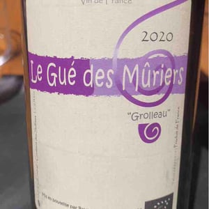 Domaine de Mirebeau - Bruno Rochard - Le Gué des Mûriers