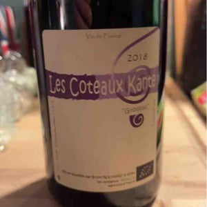 Les Coteaux Kanté - Domaine de Mirebeau - Bruno Rochard 