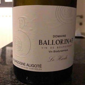 Le Hardi - Domaine Ballorin - Gilles Ballorin 