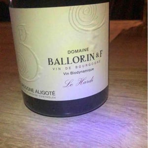 Le Hardi - Domaine Ballorin - Gilles Ballorin 