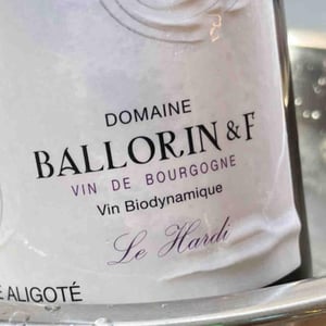Le Hardi - Domaine Ballorin - gilles-ballorin