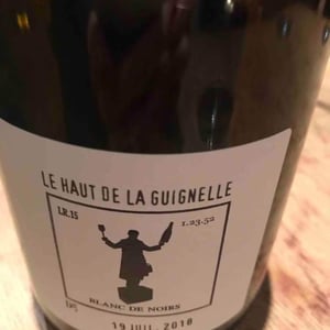 Le Haut De La Guignelle - Brut Nature - Charles Dufour - Charles Dufour 