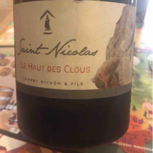 Le Haut des Clous - Domaine Saint Nicolas - Mickaël, Antoine & Thierry Michon 
