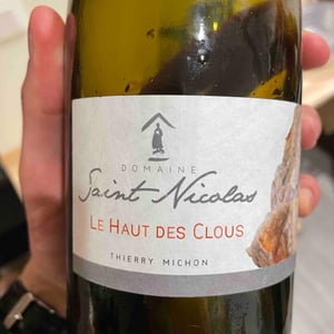 Le Haut des Clous - Domaine Saint Nicolas - Mickaël, Antoine & Thierry Michon 