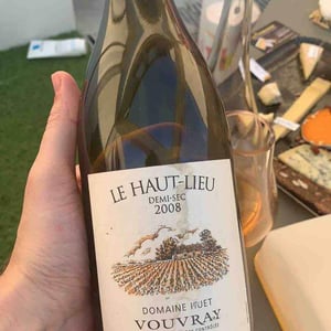 Le Haut-Lieu Demi Sec - Domaine Huet - benjamin-joliveau