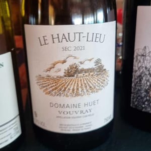 Le Haut-Lieu Demi Sec - Domaine Huet - benjamin-joliveau