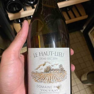 Le Haut-Lieu Demi Sec - Domaine Huet - benjamin-joliveau