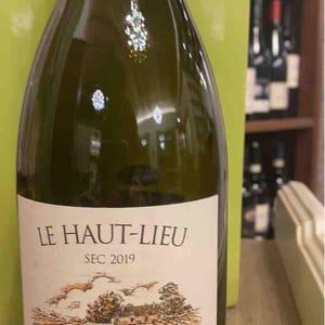 Le Haut-Lieu Moelleux - Domaine Huet - Benjamin Joliveau 