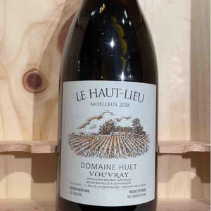 Le Haut-Lieu Moelleux - Domaine Huet - benjamin-joliveau