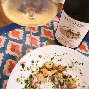 Le Haut-Lieu Sec - Domaine Huet - Benjamin Joliveau 