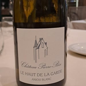 Le Haute De La Garde - Chateau Pierre Bise - René & Anne-Cécile Papin 