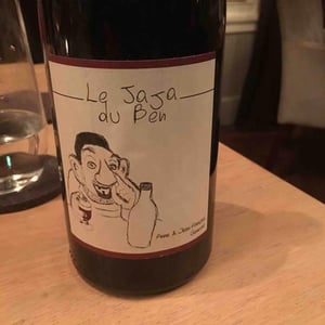 Le Jaja du Ben - Domaine Ganevat - anne-jean-francois-ganevat