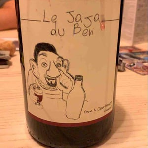 Domaine Ganevat - Anne & Jean-François Ganevat - Le Jaja du Ben