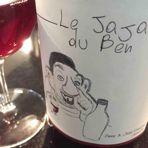 Le Jaja du Ben - Domaine Ganevat - anne-jean-francois-ganevat