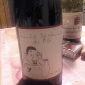 Le Jaja du Ben - Domaine Ganevat - anne-jean-francois-ganevat