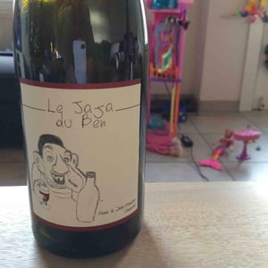 Le Jaja du Ben - Domaine Ganevat - anne-jean-francois-ganevat