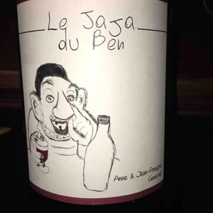 Le Jaja du Ben - Domaine Ganevat - anne-jean-francois-ganevat