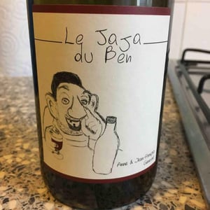 Le Jaja du Ben - Domaine Ganevat - anne-jean-francois-ganevat