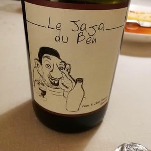 Domaine Ganevat - Anne & Jean-François Ganevat - Le Jaja du Ben