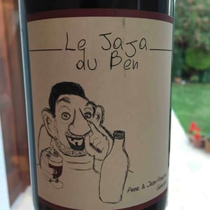 Le Jaja du Ben - Domaine Ganevat - anne-jean-francois-ganevat