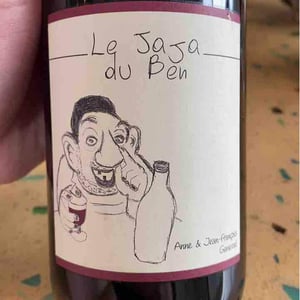 Domaine Ganevat - Anne & Jean-François Ganevat - Le Jaja du Ben
