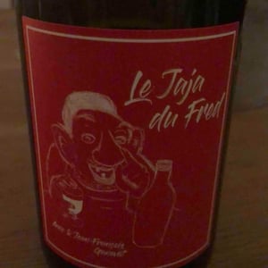 Le Jaja Du fred - Domaine Ganevat - anne-jean-francois-ganevat