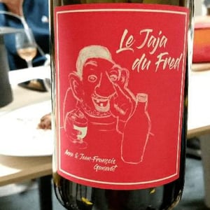 Le Jaja Du fred - Domaine Ganevat - anne-jean-francois-ganevat