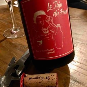 Le Jaja Du fred - Domaine Ganevat - anne-jean-francois-ganevat