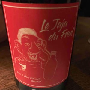 Le Jaja Du fred - Domaine Ganevat - anne-jean-francois-ganevat