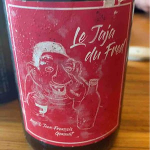 Le Jaja Du fred - Domaine Ganevat - anne-jean-francois-ganevat
