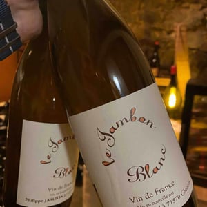 Le Jambon Blanc - Philippe Jambon - catherine-philippe-jambon