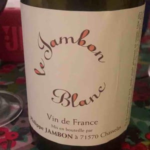 Le Jambon Blanc - Philippe Jambon - catherine-philippe-jambon