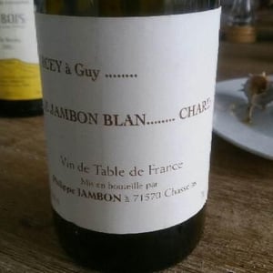 Le Jambon Blan...Chard - Philippe Jambon - Catherine & Philippe Jambon 