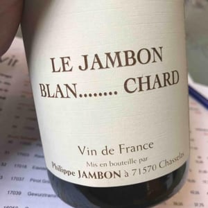 Le Jambon Blan...Chard - Philippe Jambon - Catherine & Philippe Jambon 
