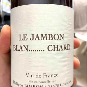Le Jambon Blan...Chard - Philippe Jambon - Catherine & Philippe Jambon 