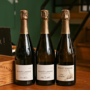 Champagne  "Le Jardin de la grosse Pierre" - Champagne Benoît Lahaye - Benoît Lahaye -2009