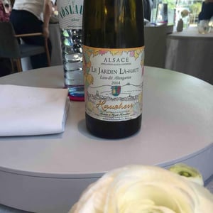Le Jardin Là Haut Lieu-dit Altengarten - Vin Hausherr - Hubert & Heidi Hausherr 