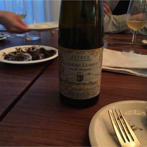 Le Jardin Là Haut Lieu-dit Altengarten - Vin Hausherr - hubert-heidi-hausherr
