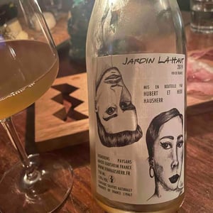 Le Jardin Là Haut Lieu-dit Altengarten - Vin Hausherr - Hubert & Heidi Hausherr 