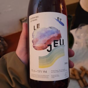 Et le jeu - Domaine Le Bars - Gwennaëlle Le Bars -2022