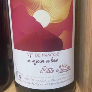 Le Jour se lève - Petite Nature - pauline-maziou -2022