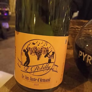 Le Juste Jus D’Armand - Domaine de L’Artilly - Armand de Tilly 