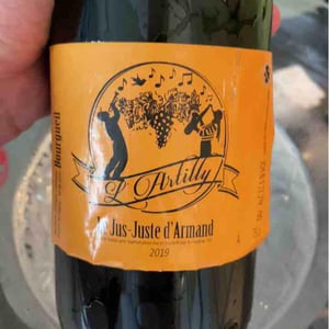Le Juste Jus D’Armand - Domaine de L’Artilly - Armand de Tilly 