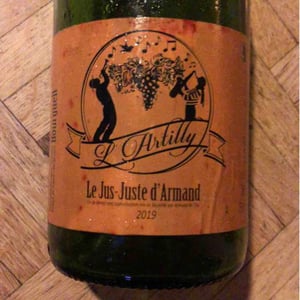 Le Juste Jus D’Armand - Domaine de L’Artilly - Armand de Tilly 