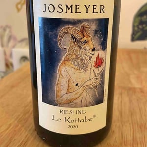 Kottabbe - Domaine Josmeyer - isabelle-meyer