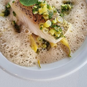 Le Lieu De Ligne, Haricots De Nos Maraîchers, Sauce Vierge - Ar Men Du - 802147