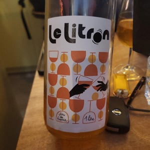 Le Litron de Blanc - Vignerons en Boîte - fred-goubet