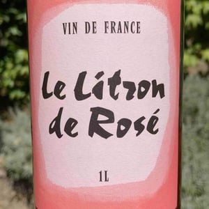 Le Litron de Rosé 2020 - Vignerons en Boîte - Fred Goubet
