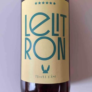 Le Litron - Poivre d'Ane - Alexandre Pons -2020