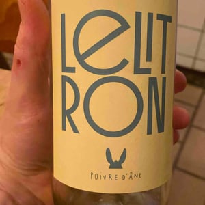 Le Litron - Poivre d'Ane - alexandre-pons -2020